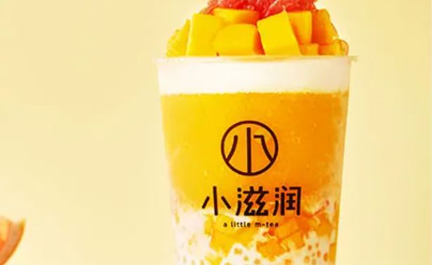 小滋润奶茶加盟