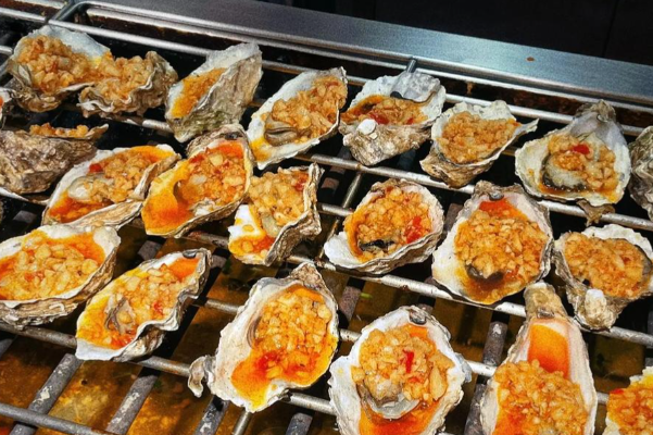 蓉城四海黑牛烤肉海鲜自助餐厅