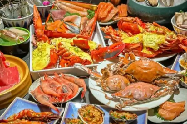 蓉城四海黑牛烤肉海鲜自助餐厅