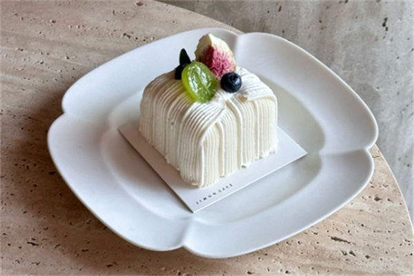 小帅熊生日蛋糕