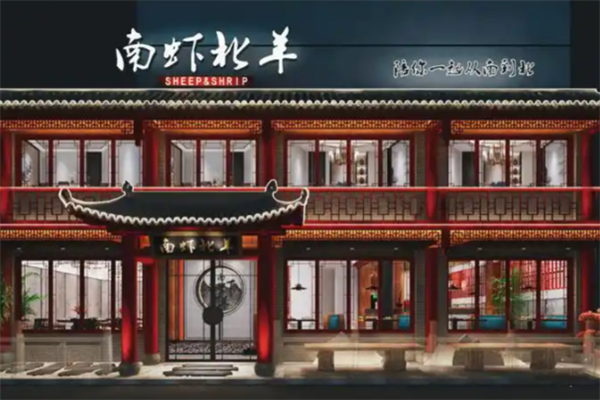南虾北羊