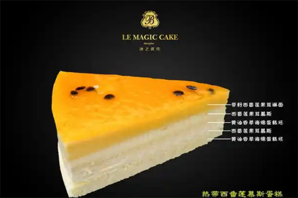 冰之优作雪域慕斯蛋糕 冰之优作雪域慕斯蛋糕