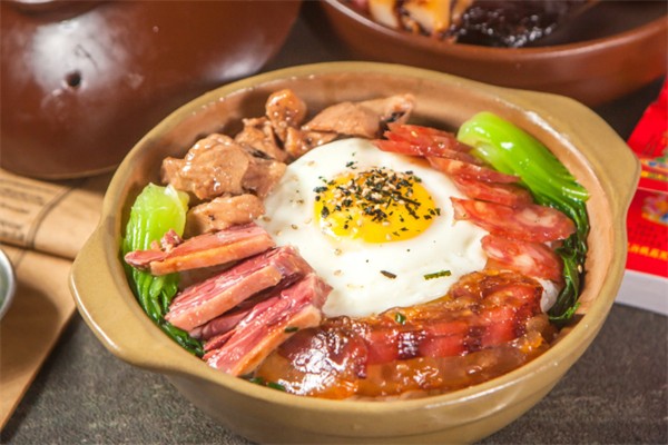 美味煲仔饭
