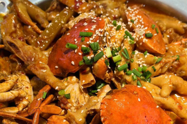 萌哥俩肉蟹煲 萌哥俩肉蟹煲