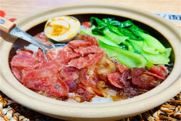 美味煲仔饭