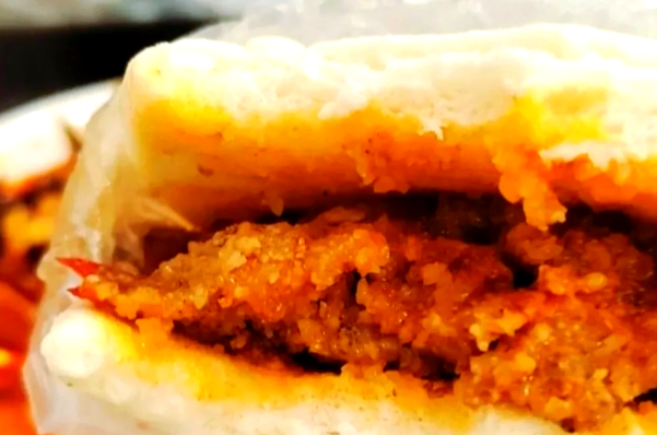 小食笼笼肉夹馍
