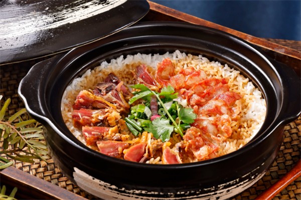 美味煲仔饭