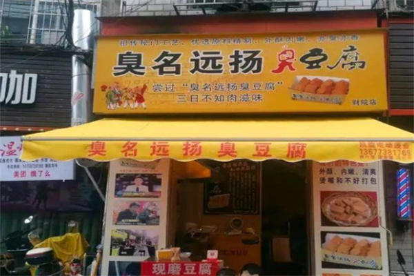 臭名远扬臭豆腐