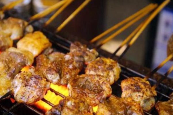 街边烤肉 街边烤肉