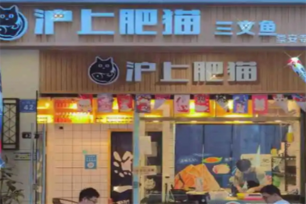 沪上肥猫三文鱼 沪上肥猫三文鱼