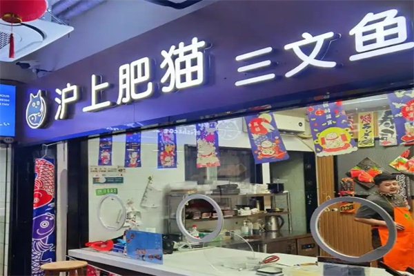 沪上肥猫三文鱼 沪上肥猫三文鱼