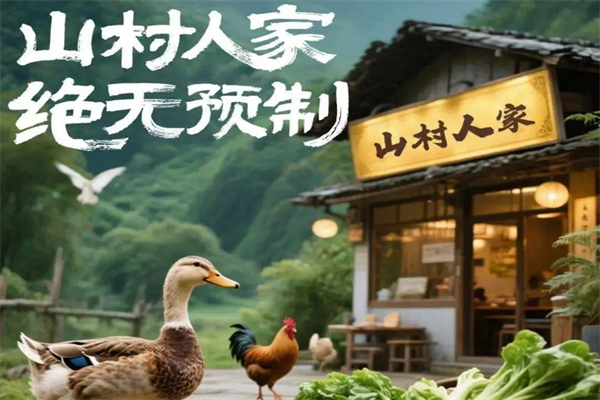 山村人家