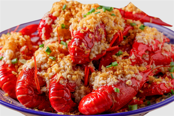 日思夜想小龙虾