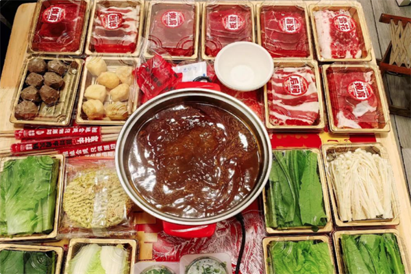 富士牛·原切牛肉火锅 富士牛·原切牛肉火锅