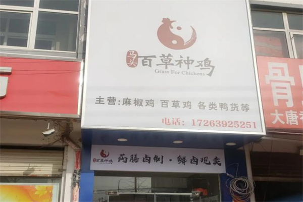 百草神鸡 百草神鸡