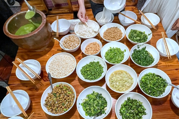 揭西擂茶