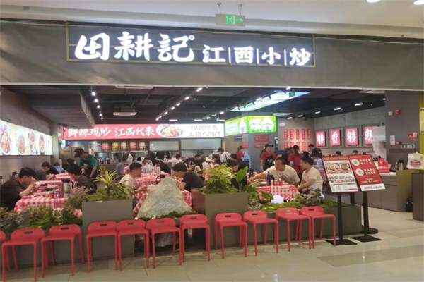田耕记