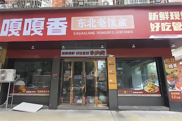 嘎嘎香东北老饭盒