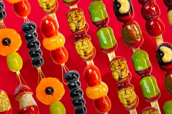 嗒啦热糖葫芦与茶 嗒啦热糖葫芦与茶