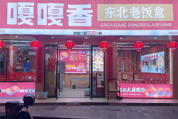 嘎嘎香东北老饭盒