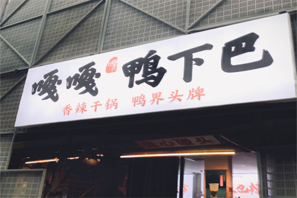 嘎嘎鸭下巴 嘎嘎鸭下巴