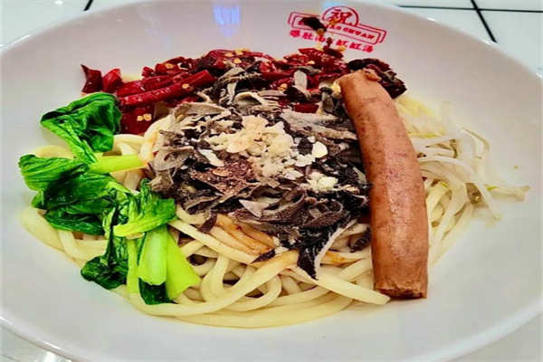 祝小川爆肚面 祝小川爆肚面