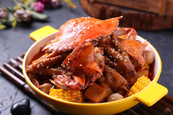 禾泰记肉蟹鸡爪煲 禾泰记肉蟹鸡爪煲