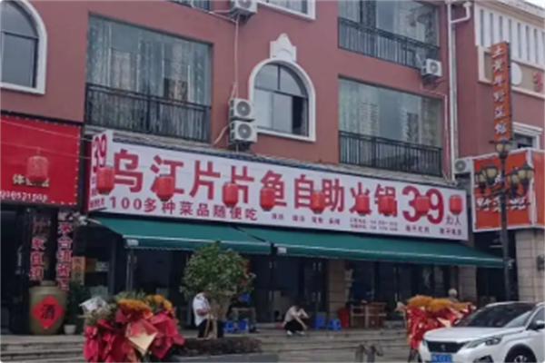 乌江片片鱼 乌江片片鱼