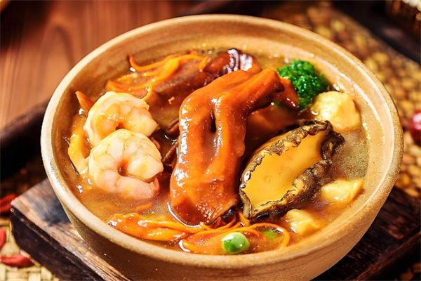 遇见鲍鱼排骨饭
