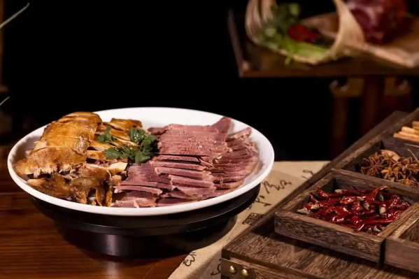 清真马记七宝斋熟食牛羊肉 清真马记七宝斋熟食牛羊肉