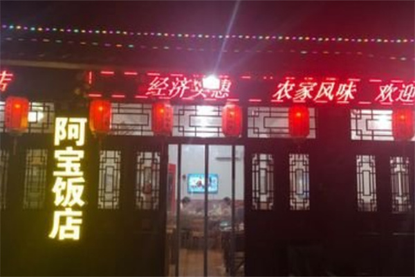 阿宝饭店 阿宝饭店
