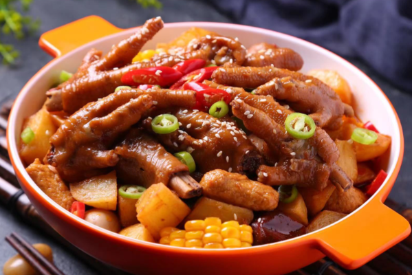 禾泰记肉蟹鸡爪煲 禾泰记肉蟹鸡爪煲