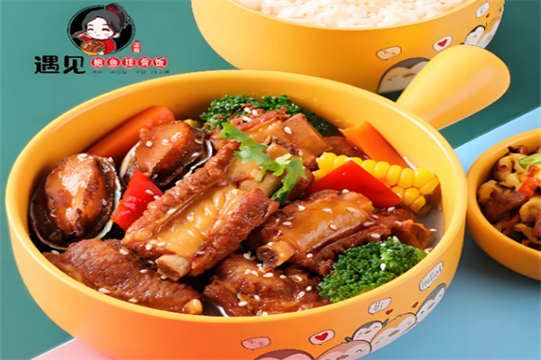 遇见鲍鱼排骨饭