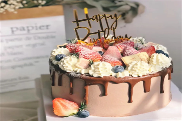 初见荟甜高端生日蛋糕订制 初见荟甜高端生日蛋糕订制