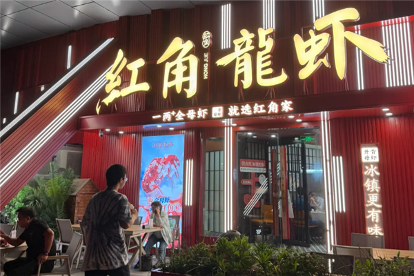 红角龙虾 红角龙虾