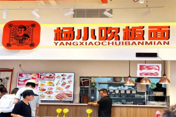 杨小吹板面