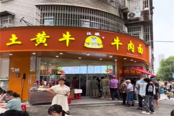 江城土黄牛牛肉面