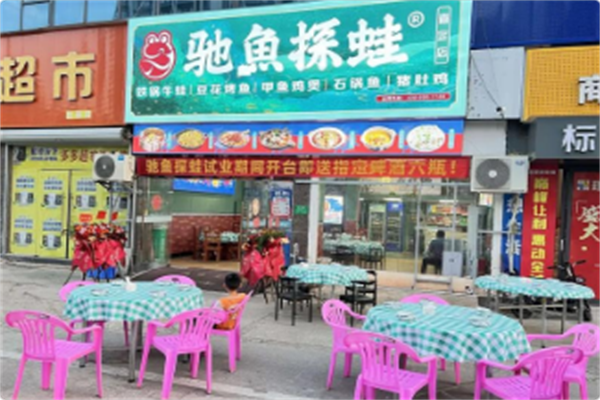 驰鱼探蛙 驰鱼探蛙