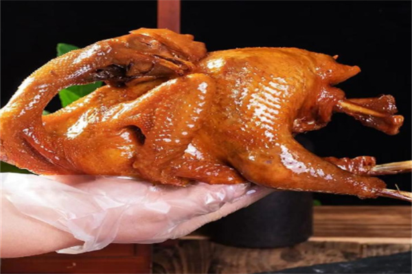 卤汁肴现卤手撕鸡 卤汁肴现卤手撕鸡