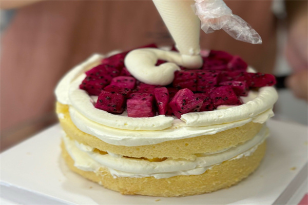 甜蜜π创意手工生日蛋糕