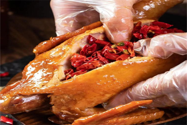 卤汁肴现卤手撕鸡 卤汁肴现卤手撕鸡