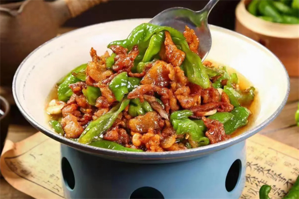 湘老六辣椒炒肉 湘老六辣椒炒肉