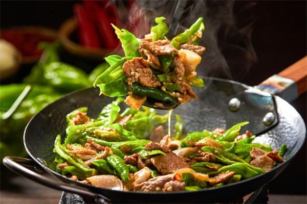 湘老六辣椒炒肉 湘老六辣椒炒肉