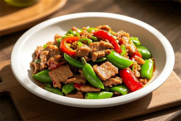 湘老六辣椒炒肉 湘老六辣椒炒肉