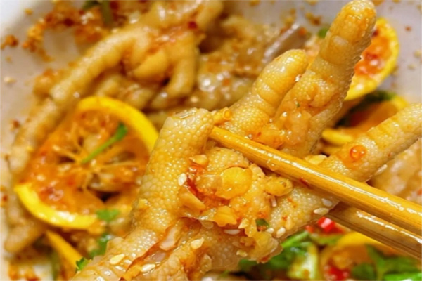 阿买酸辣凤爪 阿买酸辣凤爪