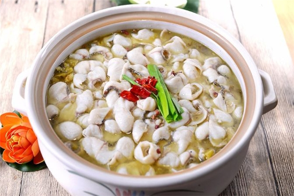 叫了个鱼酸菜鱼