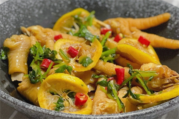 阿买酸辣凤爪 阿买酸辣凤爪