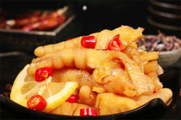 阿买酸辣凤爪 阿买酸辣凤爪