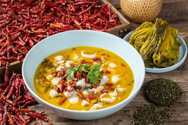 叫了个鱼酸菜鱼