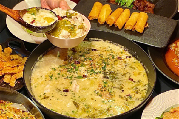 渔拿无骨酸菜鱼 渔拿无骨酸菜鱼